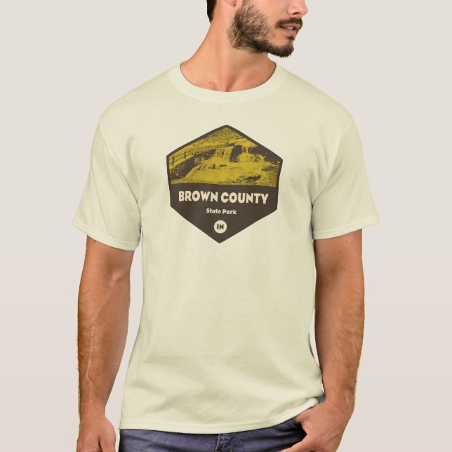 Brown County State Park Indiana T-Shirt (Front)