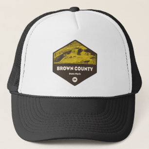 Brown County State Park Indiana Trucker Hat