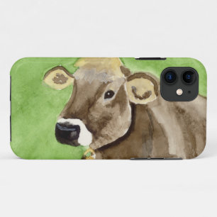 Brown Cow Case-Mate iPhone Case