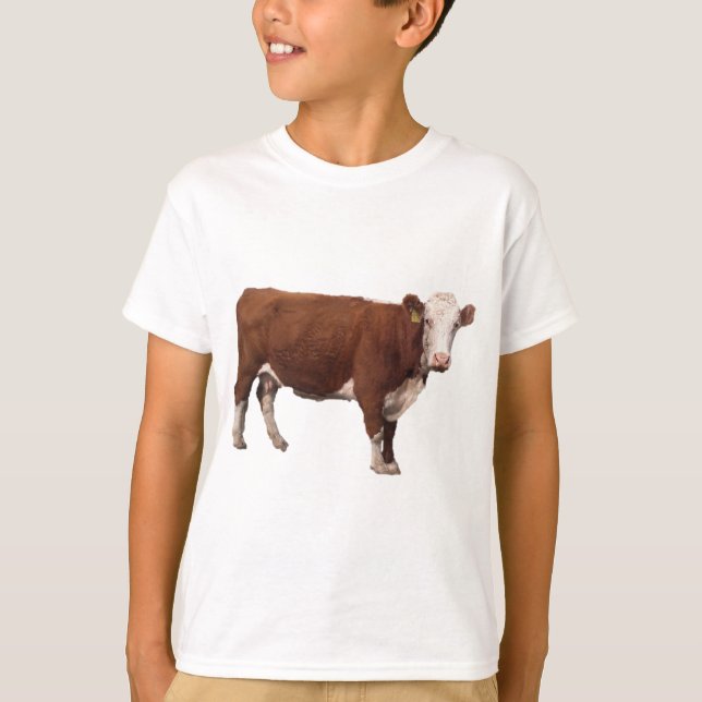 Brown Cow T-Shirt (Front)