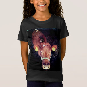 Brown cow T-Shirt