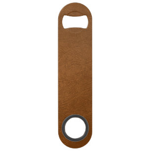 Brown Cowhide Leather Texture Look