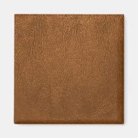 Brown Cowhide Leather Texture Look