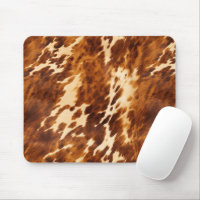 Brown Cowhide