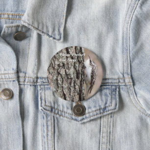Brown Creeper button