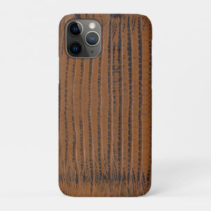 Brown crocodile skin Print Case-Mate iPhone Case
