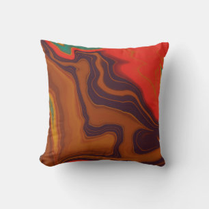 brown cushion