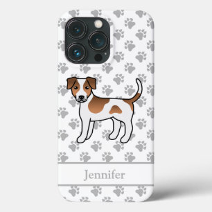 Brown Danish-Swedish Farmdog Cute Dog & Name iPhone 13 Pro Case