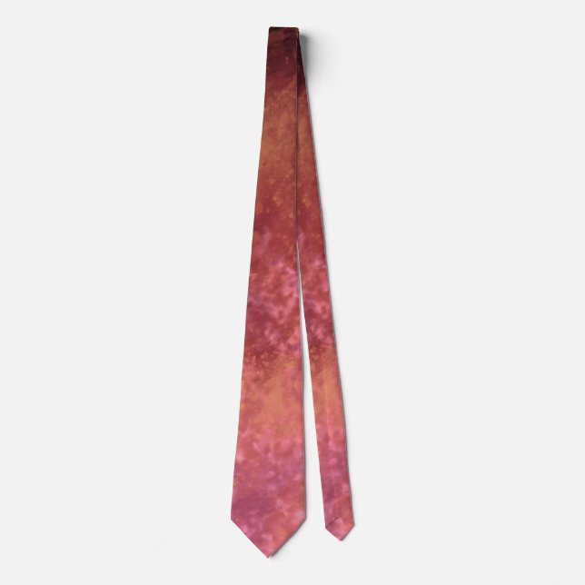 Brown Dark Cloud Effect Tie – Stand Out in Style (Front)