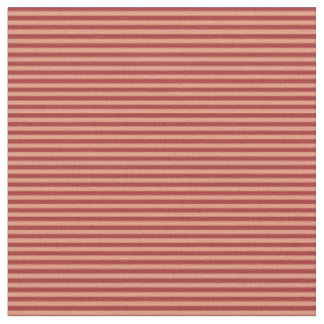 Brown & Dark Salmon Coloured Pattern Fabric
