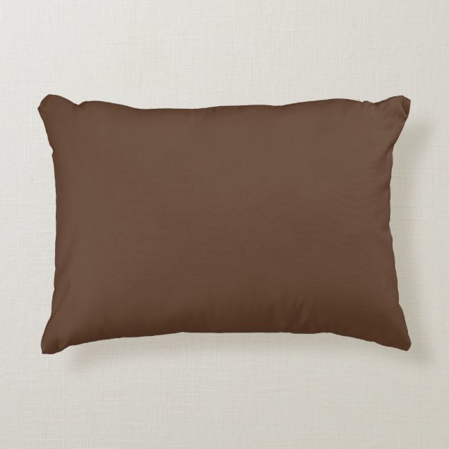 Brown Decorative Cushion (Front)