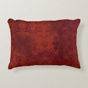 brown decorative cushion