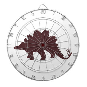 Brown Dinosaur Dartboard