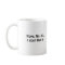 Brown Disapproving Rabbits Mug