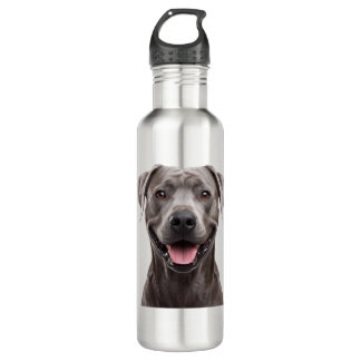 Brown Dog Aesthetic water bottle – Cozy Pet Lover 
