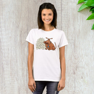 Brown Dog And Bones T-Shirt