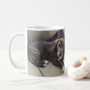 Brown Dog Coffee Mug
