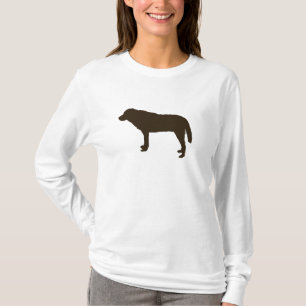 Brown Dog Hoodie T-Shirt