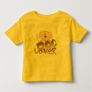 Brown Dog Lover Tshirts and Gifts