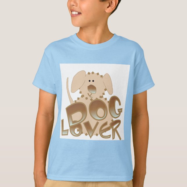 Brown Dog Lover Tshirts and Gifts (Front)