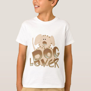 Brown Dog Lover Tshirts and Gifts