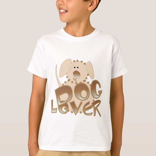 Brown Dog Lover Tshirts and Gifts (Front)