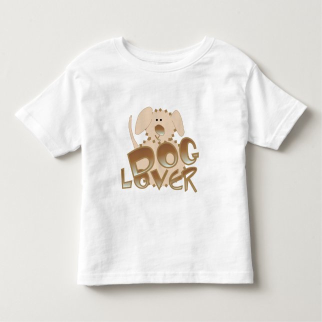 Brown Dog Lover Tshirts and Gifts (Front)
