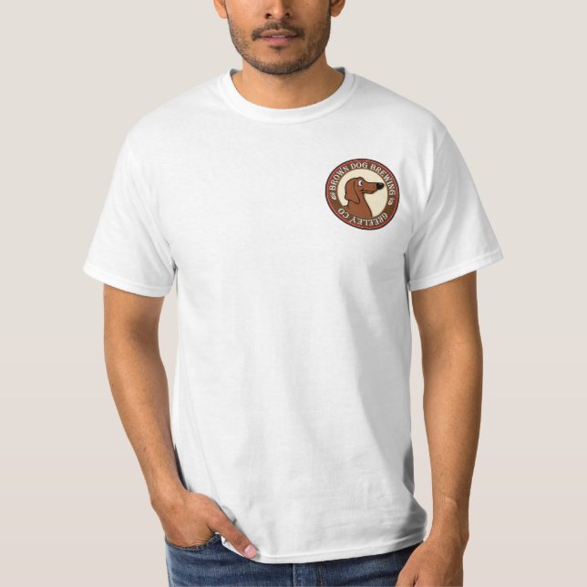 Brown Dog T-Shirt (Front)