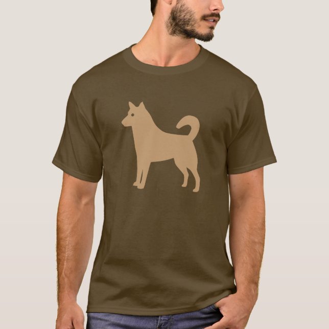 Brown Dog T-Shirt (Front)