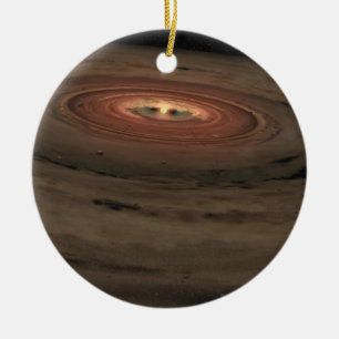Brown Dwarf in space NASA Ceramic Tree Decoration