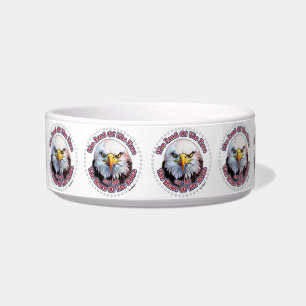 Brown Eagle Multiple Design Bowl