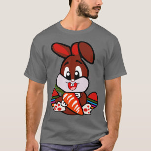 Brown Easter Bunny T-Shirt