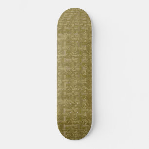 Brown Electronica Skateboard