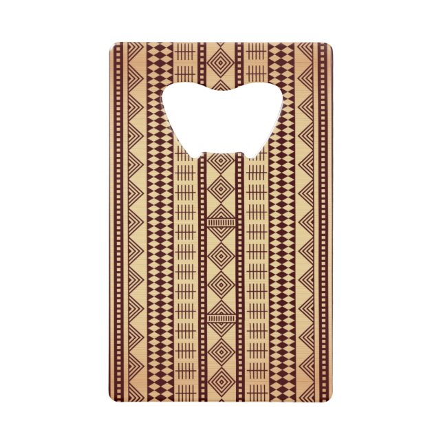 Brown ethnic texture (Front)