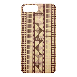 Brown ethnic texture iPhone 8 plus/7 plus case