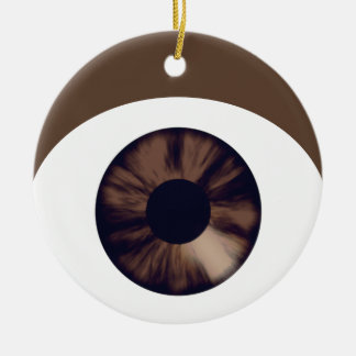 Brown Eye Ornament