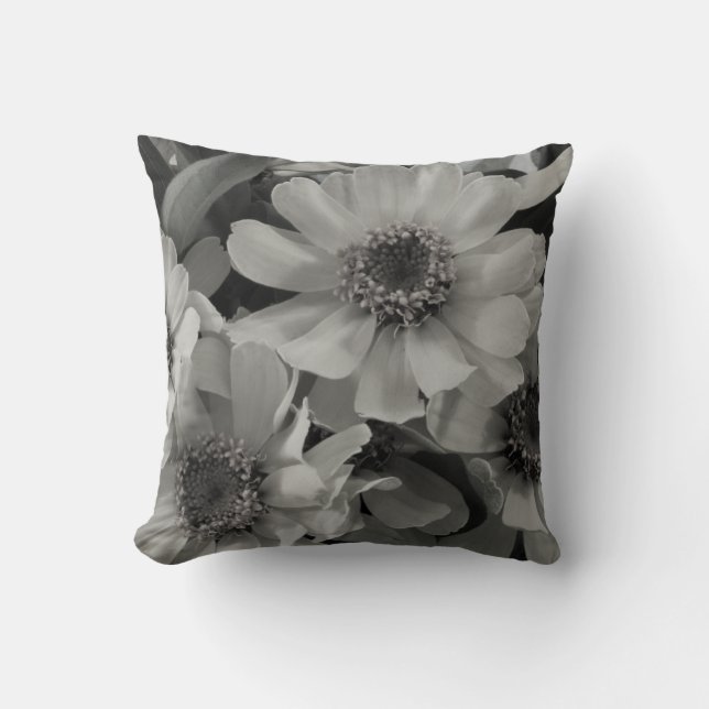 Brown Eyed Susan Flowers Cushion (Front)