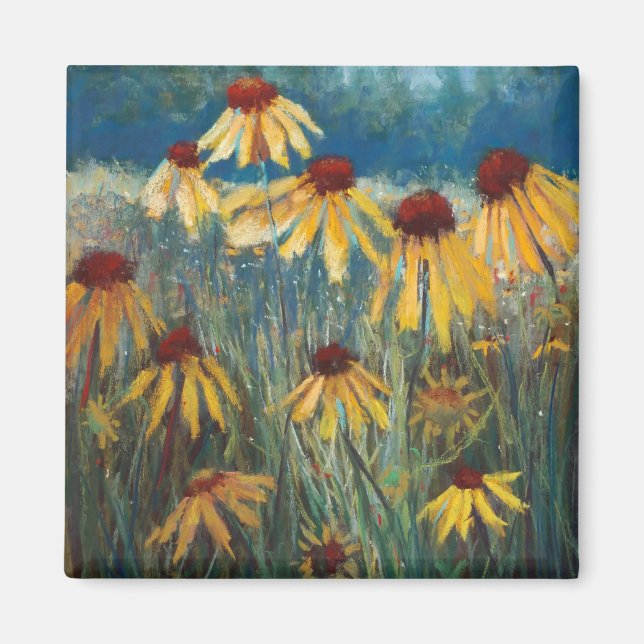 Brown-eyed Susan magnet (Front)