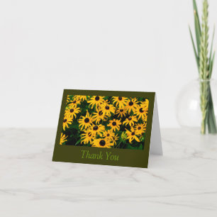 BROWN-EYED SUSANS / THANK YOU CARD