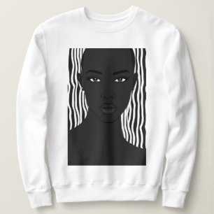 Brown Eyes Sweatshirt