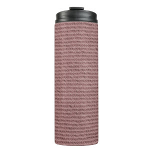 brown fabric texture. Fabric background.art,artwor Thermal Tumbler