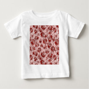 Brown Fabric Texture Fur Design-19797 Baby T-Shirt