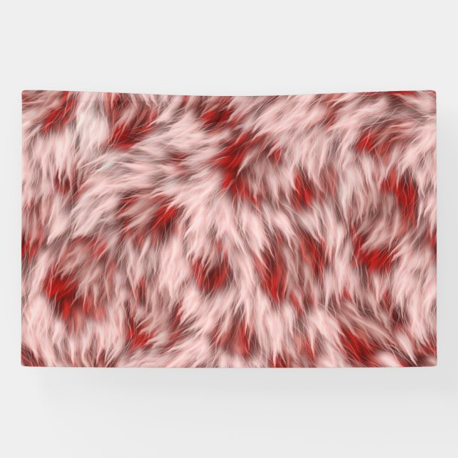 Brown Fabric Texture Fur Design-19797 Banner (Horizontal)