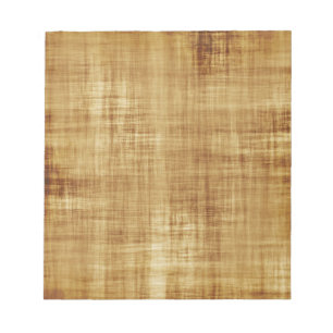 Brown Fabric Texture Notepad