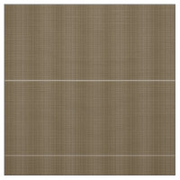 Brown fabric with a repeating vertical pattern of