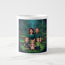 Brown Family Coffee Mug 