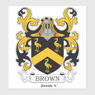 Brown Family Crest