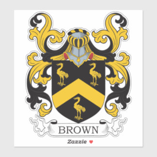 Brown Family Crest
