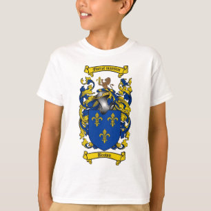 BROWN FAMILY CREST -  BROWN COAT OF ARMS T-Shirt
