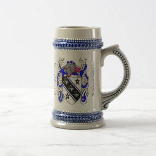 Brown Family Crest Stein